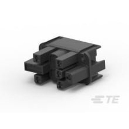 TE CONNECTIVITY RECEPTACLE HOUSING FOR PLASTIC HOOD 1-2120319-1
